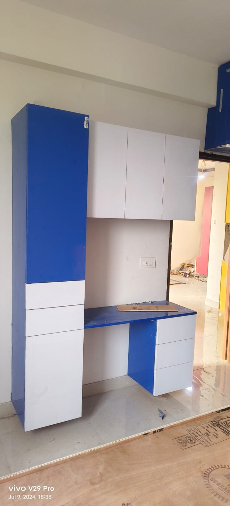 Kitchen, signature-global-orchard-avenue 2 Bedroom 627 Sq.Ft. Apartment In Sector 93 Gurgaon 7305302