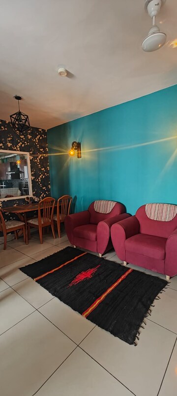 Living Room in 3 BHK Apartment at Shahastradhara Road – for Sale