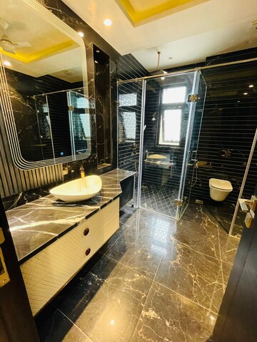 Gym in 4 BHK Builder Floor at Ansal Sushant Residency, Sushant Lok Iii – for Sale