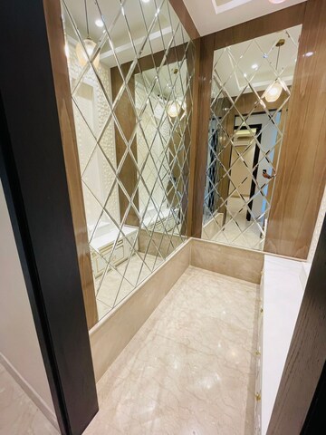 Balcony in 4 BHK Builder Floor at Ansal Sushant Residency, Sushant Lok Iii – for Sale