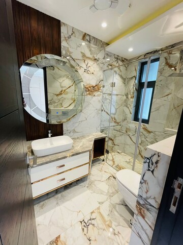 Master Bedroom in 4 BHK Builder Floor at Ansal Sushant Residency, Sushant Lok Iii – for Sale