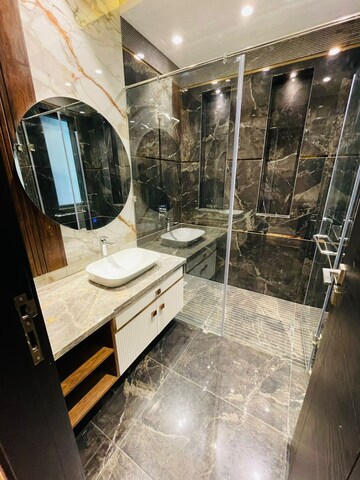Master Bedroom in 4 BHK Builder Floor at Ansal Sushant Residency, Sushant Lok Iii – for Sale