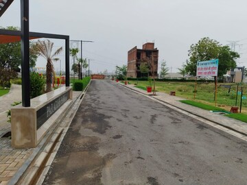  Plot – Exterior View View at Sector 3 - for Sale