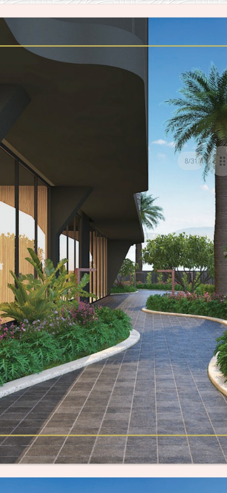 Balcony, nav-geeta-chs 3 Bedroom 1133 Sq.Ft. Apartment In Chembur Mumbai 7305542