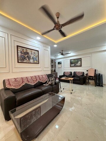 Living Room in 2 BHK Apartment at Jasmine Spring valley, Hadapsar – for Sale