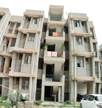 1 BHK Apartment – Exterior View View at Sector 10 Greater Noida - for Sale