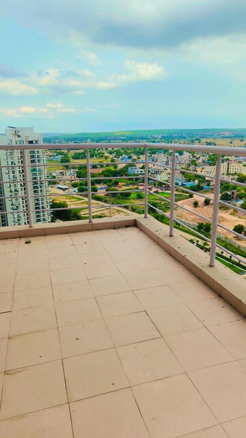 Balcony in 3 BHK Apartment at Capital Residency 360, Sector 70a – for Sale