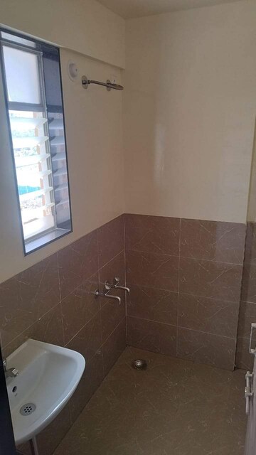 Bathroom in 2 BHK Apartment at Nyati Evolve 1, Magarpatta City – for Sale