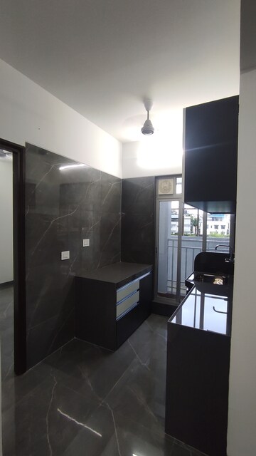 Kitchen in 1 BHK Apartment at Agarwal And Doshi Complex, Vasai West – for Sale