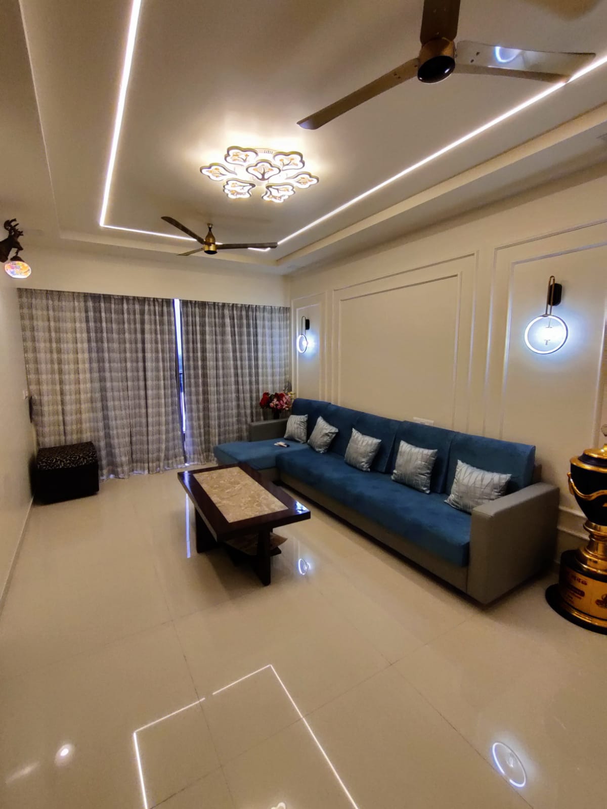 3 BHK Apartment For Rent in Lodha Palava Downtown Dombivli East Thane  7305690