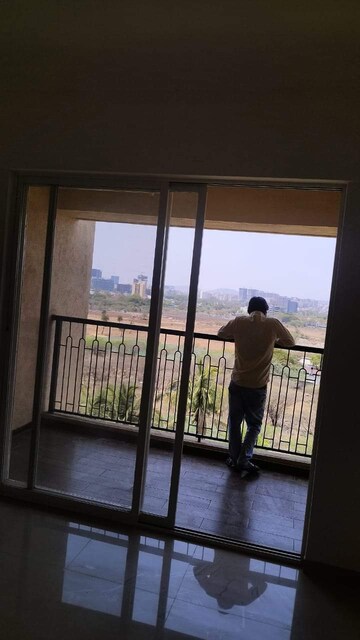 Balcony in 3 BHK Apartment at Nyati Evolve 1, Magarpatta City – for Sale