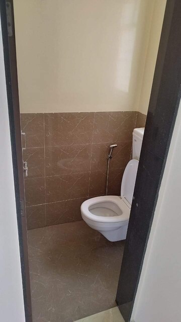Bathroom in 3 BHK Apartment at Nyati Evolve 1, Magarpatta City – for Sale