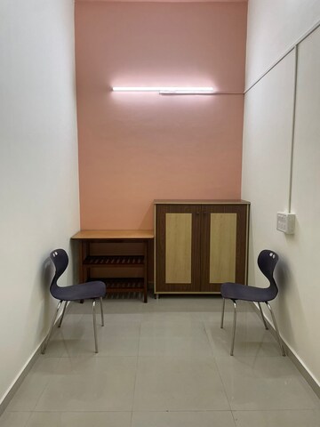 Bathroom in  Office Space at Rustomjee Eaze Zone Mall, Malad West – for Rent