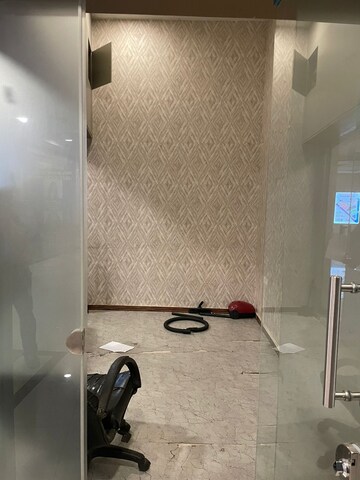 Bathroom in  Office Space at Rustomjee Eaze Zone Mall, Malad West – for Rent