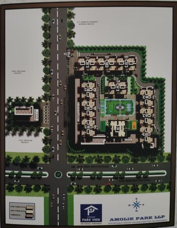 Master Plan in 3 BHK Apartment at Sector 84 – for Sale