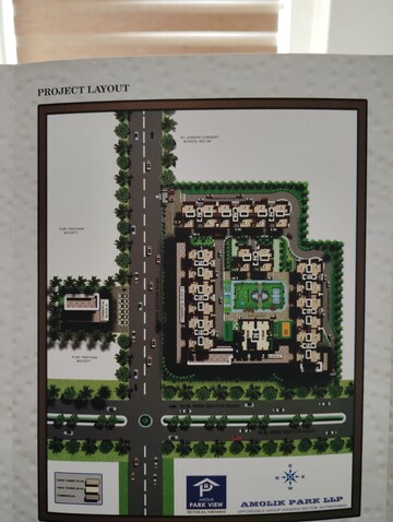 Master Plan in 3 BHK Apartment at Sector 84 – for Sale
