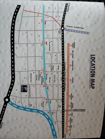 3 BHK Apartment – Map Location View at Sector 84 - for Sale