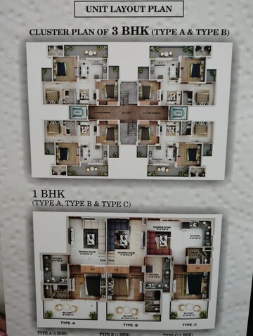 Floor Plan in 3 BHK Apartment at Sector 84 – for Sale