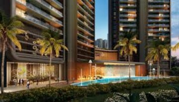 4 BHK Apartment – Exterior View View at Sector 85 - for Sale