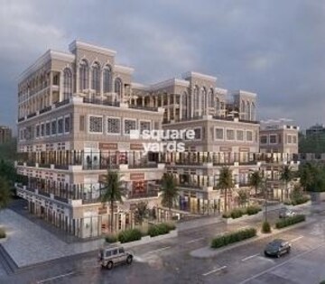  Shop – Exterior View View at Satyam Galleria, Phi Iii Greater Noida - for Sale