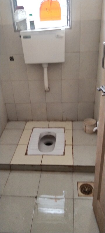 Bathroom in 1 RK Apartment at New Mhada Complex, Mira Road – for Sale