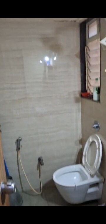 Bathroom in 1 BHK Apartment at Mca  Gopeshwar Apartment, Andheri East – for Sale