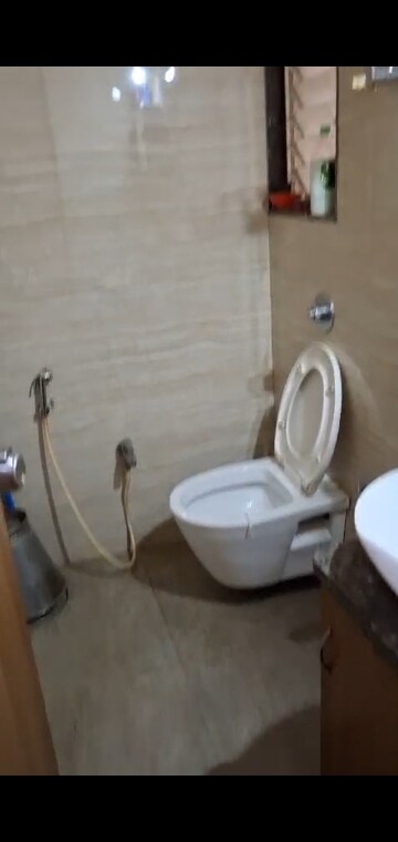 Bathroom in 1 BHK Apartment at Mca  Gopeshwar Apartment, Andheri East – for Sale
