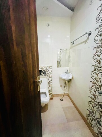 Bathroom in 2 BHK Builder Floor at Dwarka Mor – for Rent