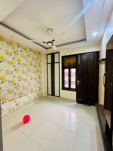 Bedroom in 2 BHK Builder Floor at Dwarka Mor – for Rent