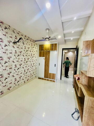 Bedroom in 2 BHK Builder Floor at Dwarka Mor – for Rent