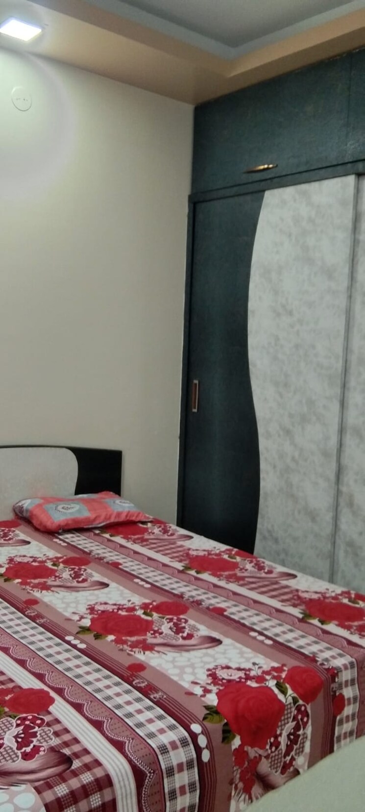 Bedroom, juhi-serenity 3 Bedroom 672 Sq.Ft. Apartment In Ghansoli Navi Mumbai 7305958