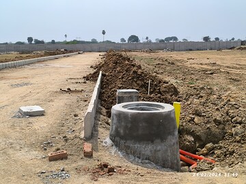 Plot Area in  Plot at Vasavi Archana White Lotus, Kethireddipally – for Sale