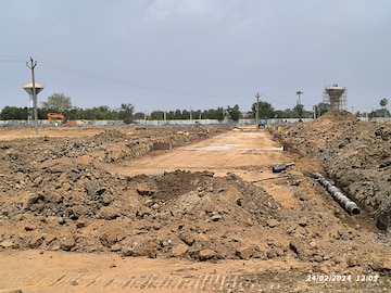 Plot Area in  Plot at Vasavi Archana White Lotus, Kethireddipally – for Sale