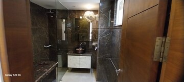 Bathroom in 4 BHK Apartment at Emaar Palm Terraces Select, Sector 66 – for Sale