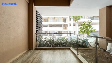 Balcony in 3 BHK Apartment at The Scapers Zenone, Wakad – for Sale