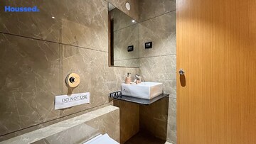 Bathroom in 3 BHK Apartment at The Scapers Zenone, Wakad – for Sale