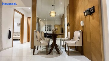 Living Room in 3 BHK Apartment at The Scapers Zenone, Wakad – for Sale