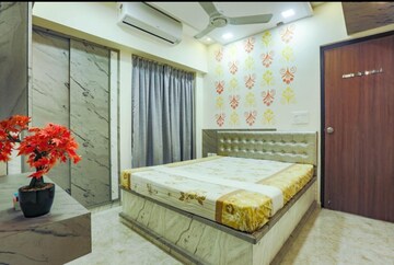 Bedroom in 1 BHK Apartment at Lodha Amara, Kolshet Road – for Sale
