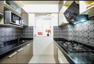 Kitchen in 1 BHK Apartment at Lodha Amara, Kolshet Road – for Sale