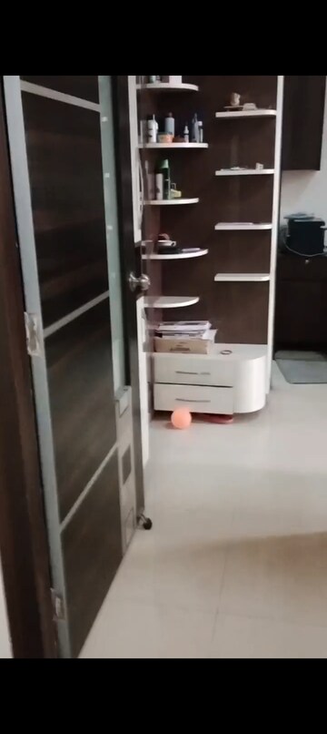 Staircase in 2 BHK Apartment at MCC Signature Heights, Raj Nagar Extension – for Sale
