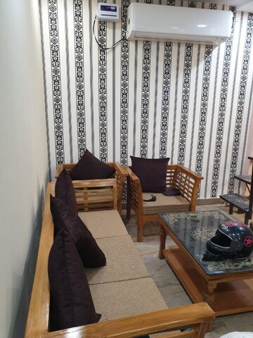 Living Room in 2 BHK Apartment at Rohini – for Sale