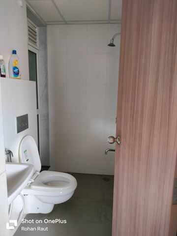 Bathroom in 1.5 BHK Apartment at Godrej Emerald, Ghodbunder Road – for Sale