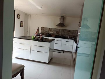 Kitchen in 4 BHK Apartment at Panchshil One North, Magarpatta City – for Sale