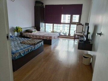 Bedroom in 4 BHK Apartment at Panchshil One North, Magarpatta City – for Sale