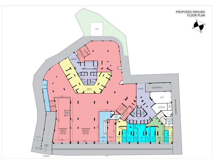 Map Location, naupada 2 Bedroom 760 Sq.Ft. Apartment In Naupada Mumbai 7306247