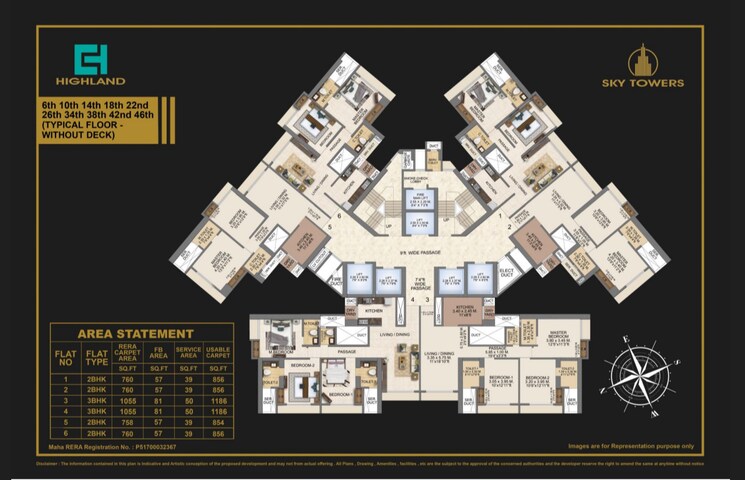 Exterior View, naupada 2 Bedroom 760 Sq.Ft. Apartment In Naupada Mumbai 7306247