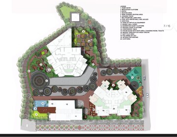 Master Plan in 2 BHK Apartment at Naupada – for Sale