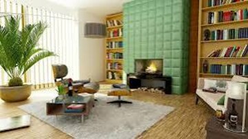 Living Room in 4 BHK Apartment at Ganga Anantam, Sector 85 – for Sale