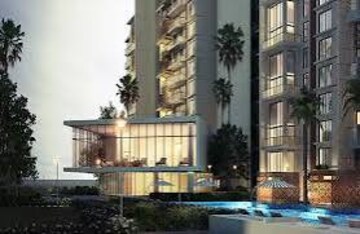 4 BHK Apartment – Exterior View View at Ganga Anantam, Sector 85 - for Sale