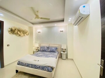 Bedroom in 4 BHK Apartment at Ambience Island Lagoon, Sector 24 – for Sale